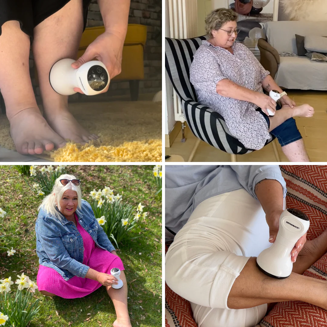 Libérez vos jambes des gonflements en 15 min