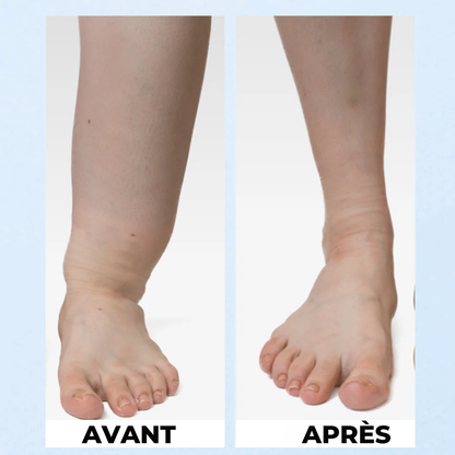 Libérez vos jambes des gonflements en 15 min